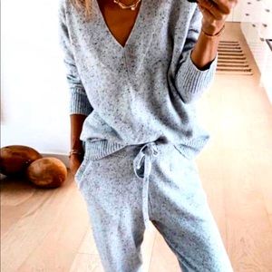 SWEATER LOUNGE SET